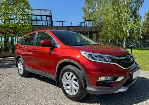 Honda CR-V cena 79900 przebieg: 145000, rok produkcji 2015 z Warszawa małe 631